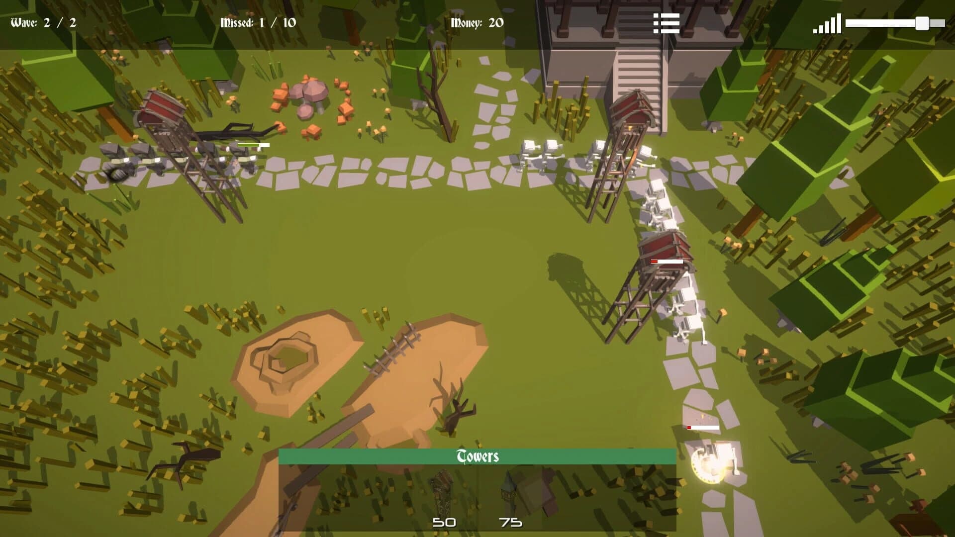 Undead Tower Defense screenshot 2