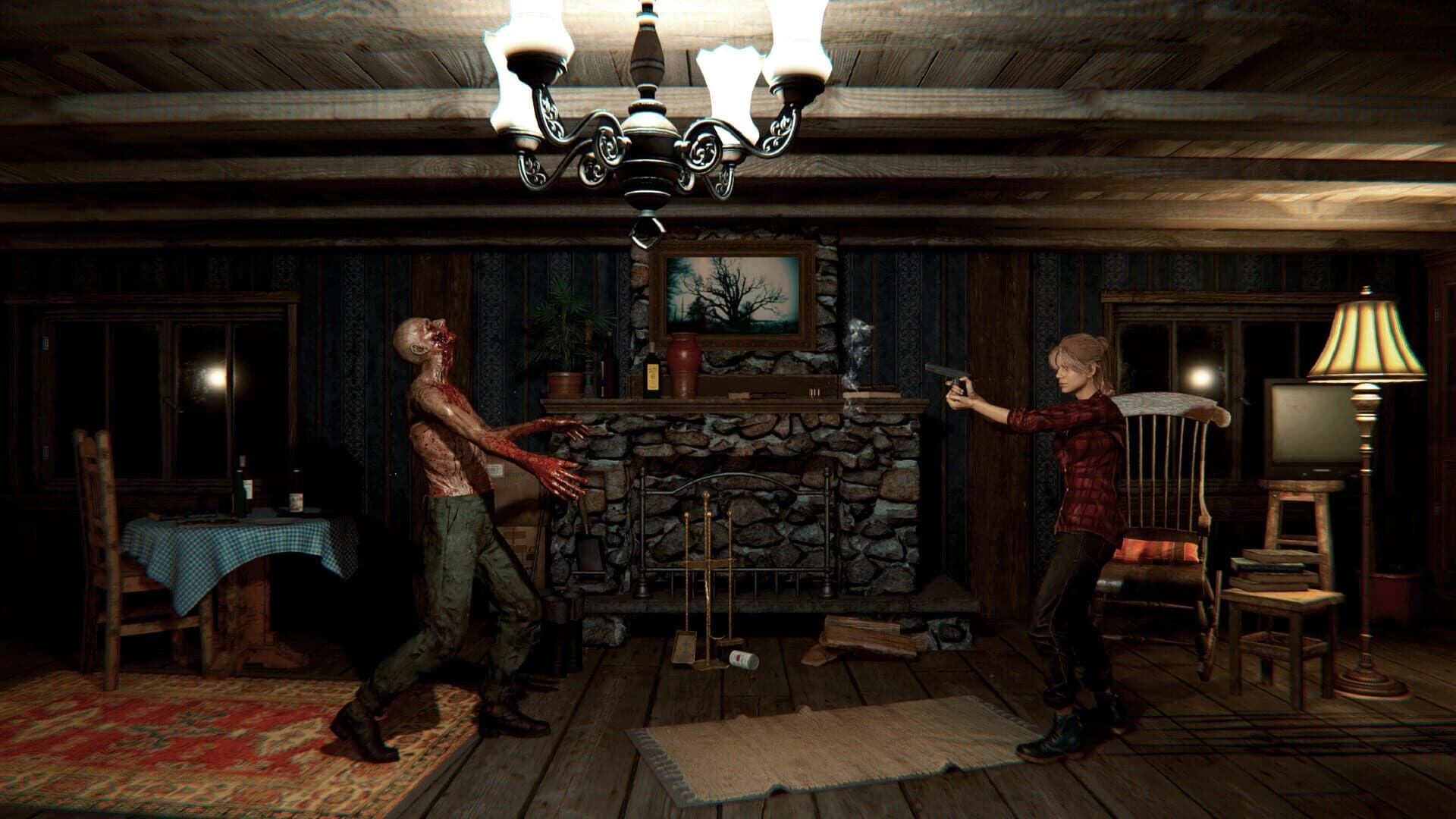 Undead Trail: Haunting Shadows screenshot 1
