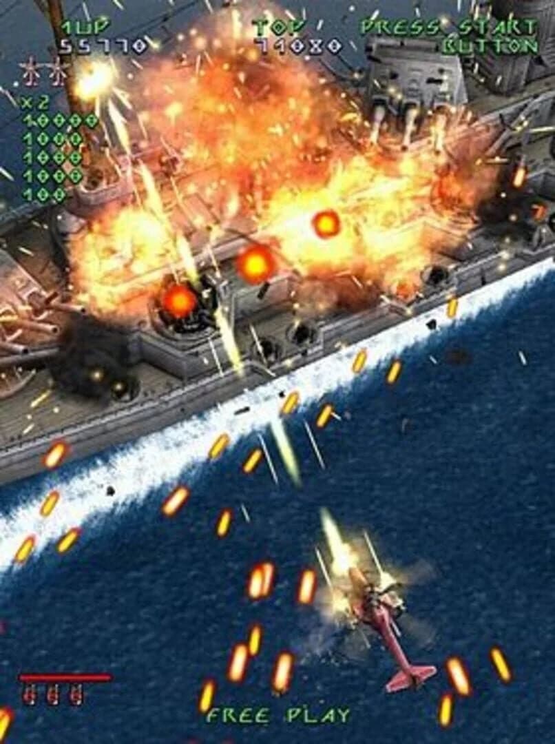 Under Defeat screenshot 1