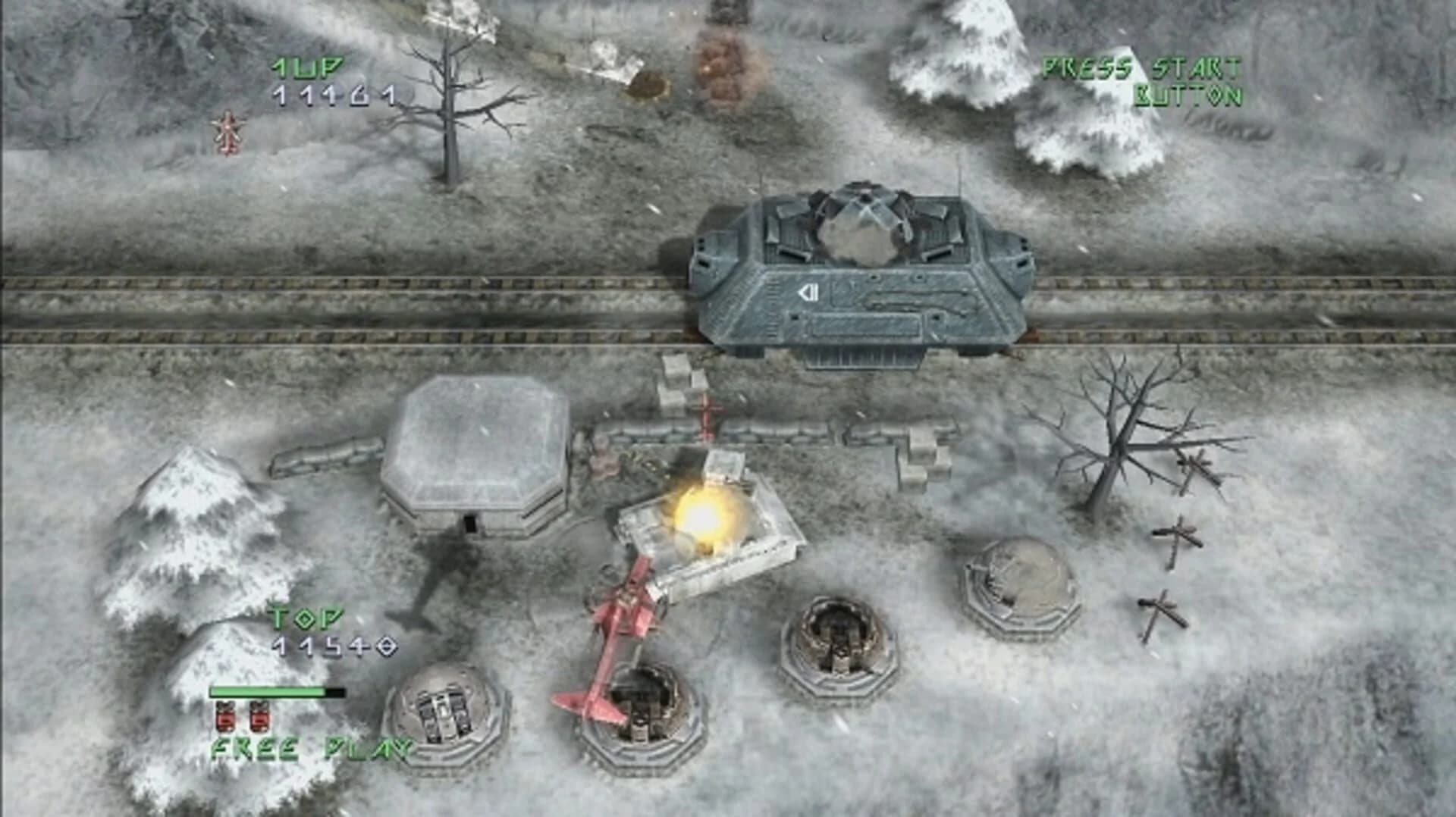 Under Defeat HD: Deluxe Edition screenshot 1