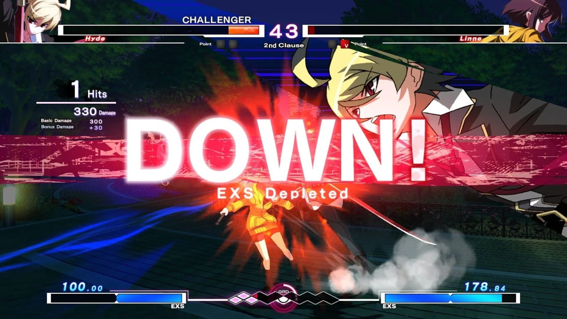 Under Night In-Birth Exe:Late screenshot 1