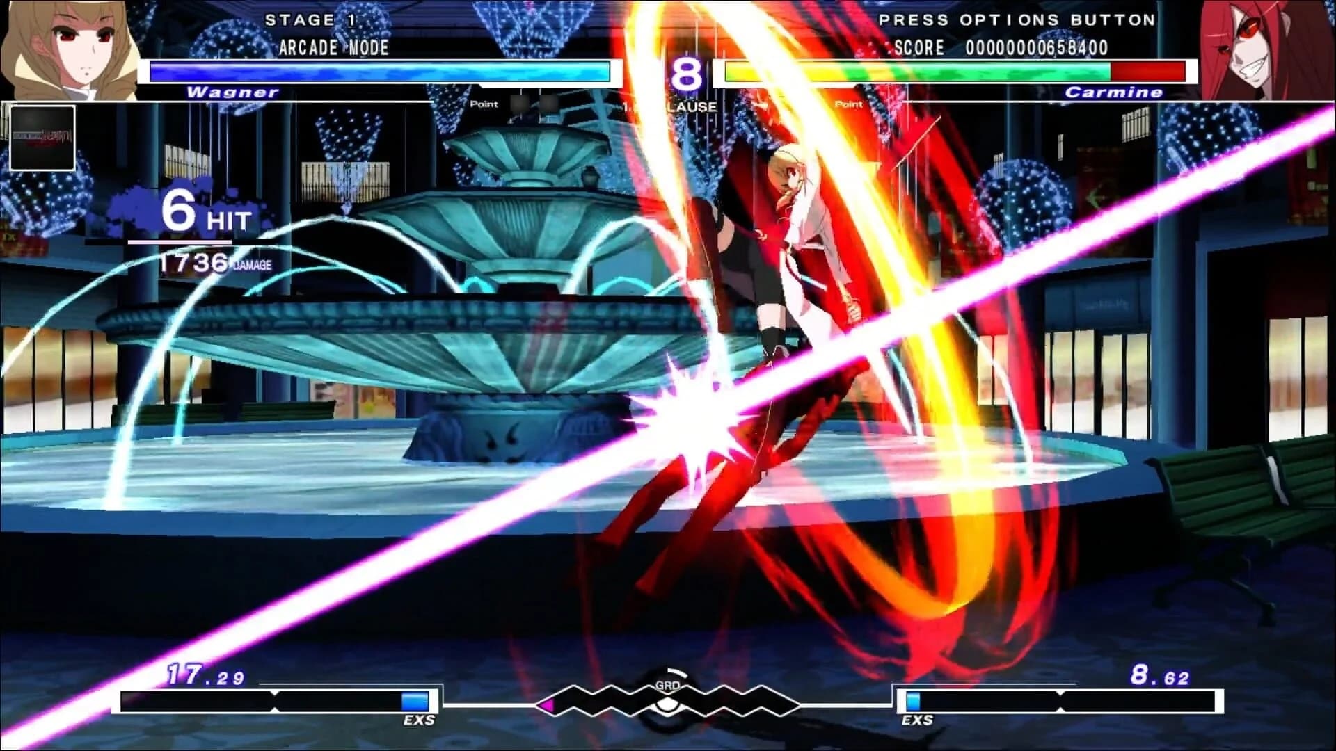 Under Night In-Birth Exe:Late[st] screenshot 3