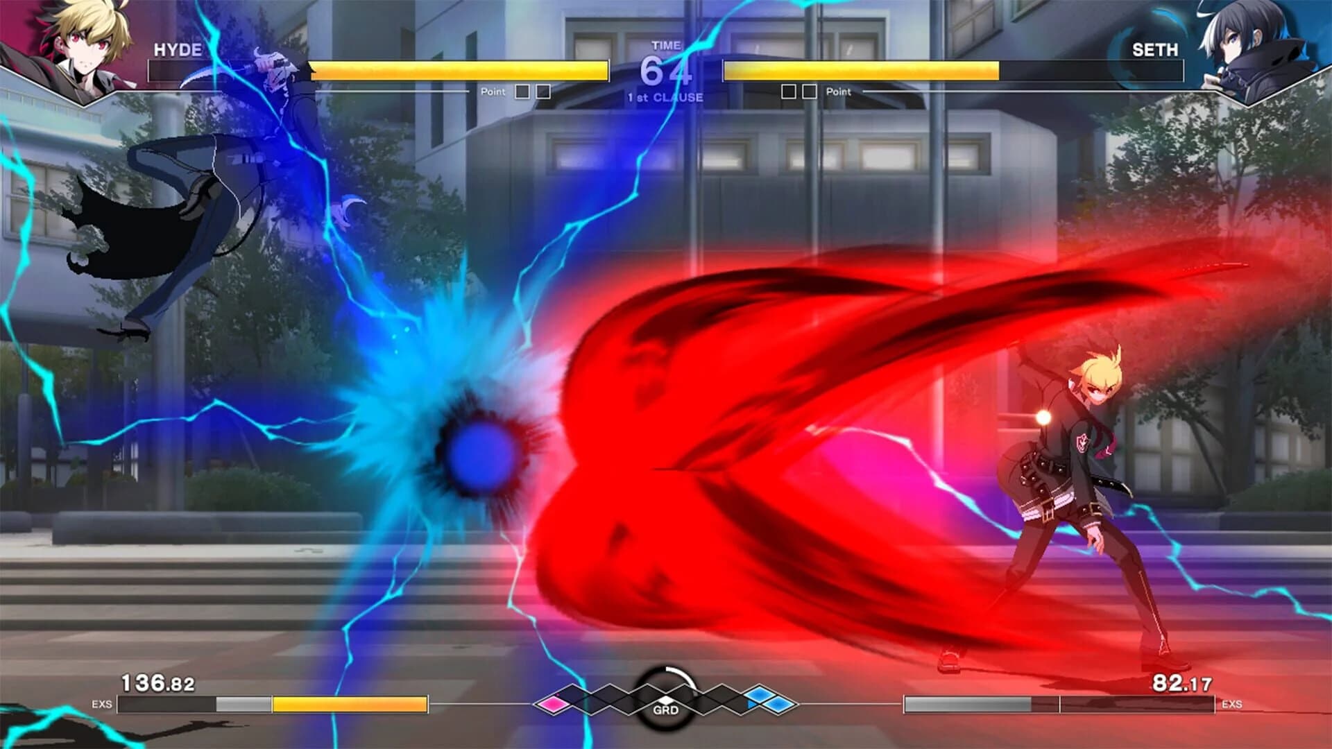 Under Night In-Birth II Sys:Celes screenshot 3
