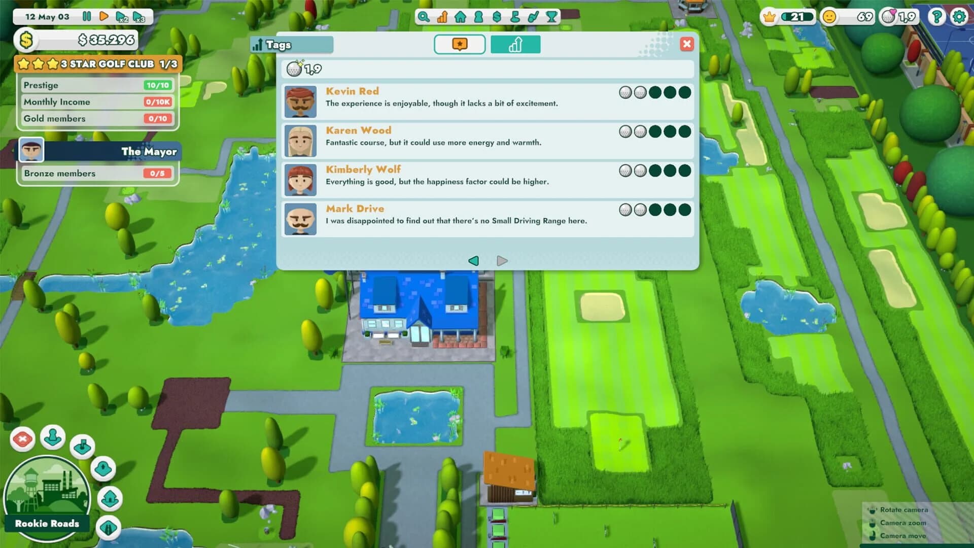 Under Par Golf Architect screenshot 2