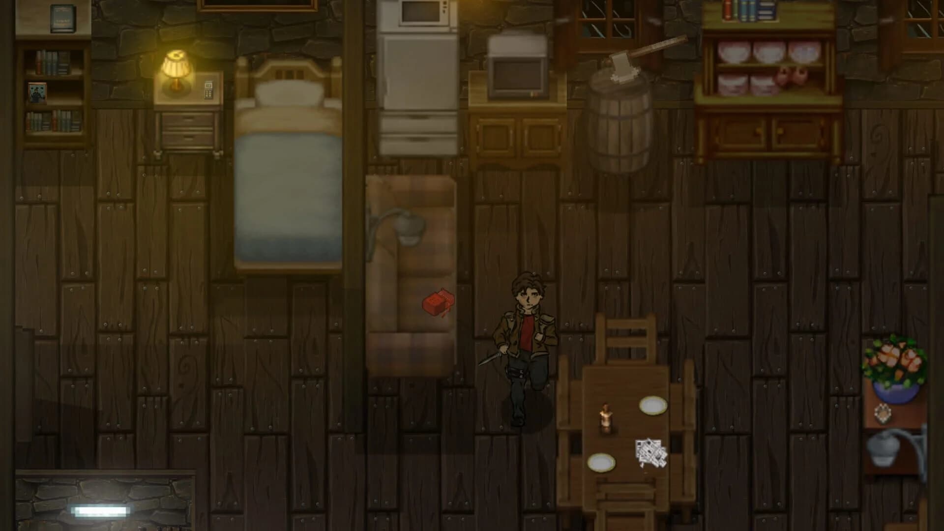 Under The Crisis: Dárlia Island Remaster screenshot 3