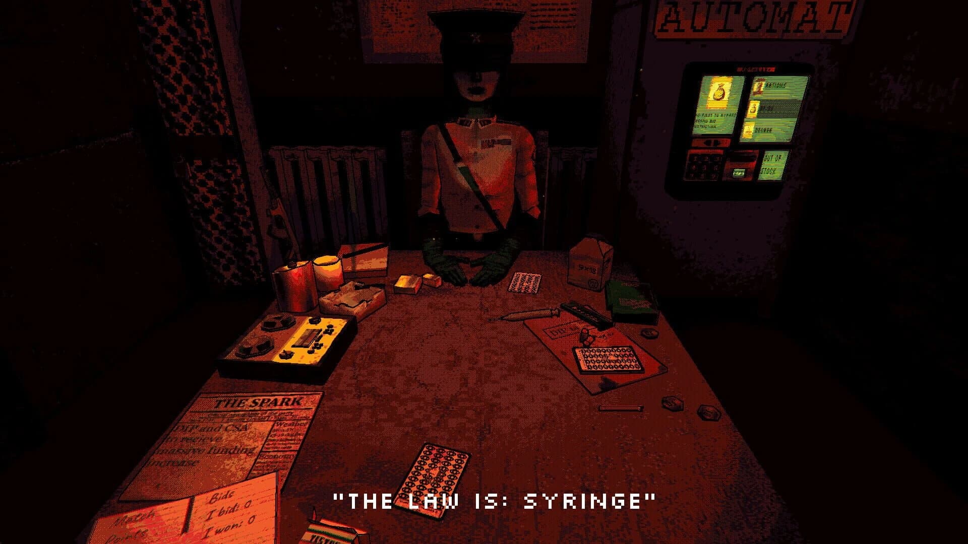 Under the Eye screenshot 1