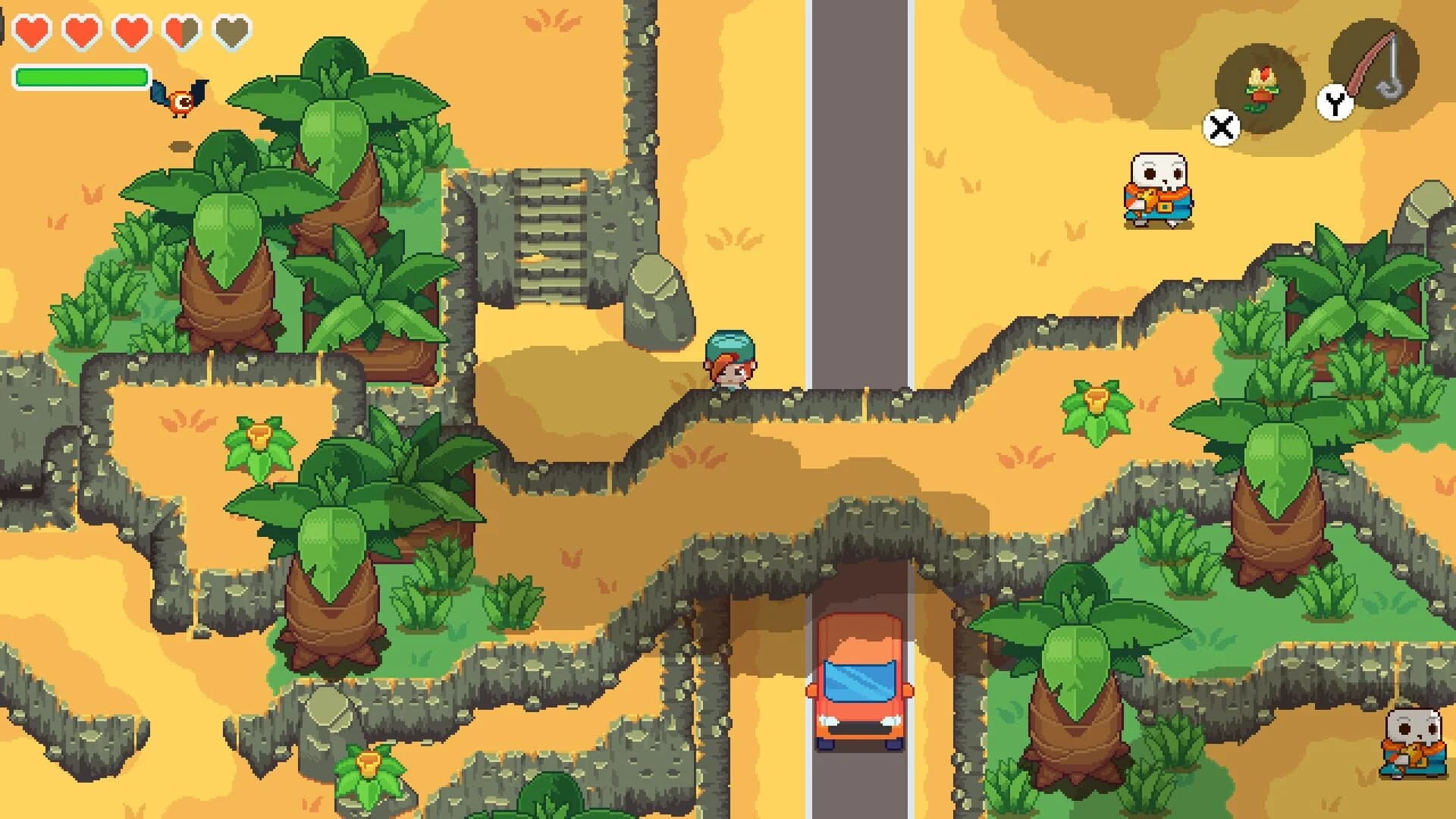 Under the Island screenshot 3