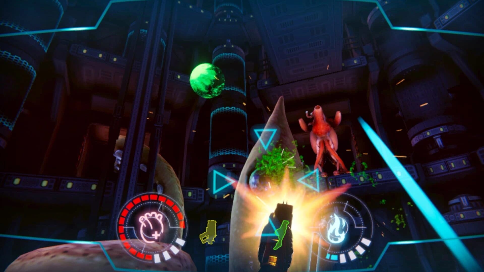 Under Water : Abyss Survival VR screenshot 3