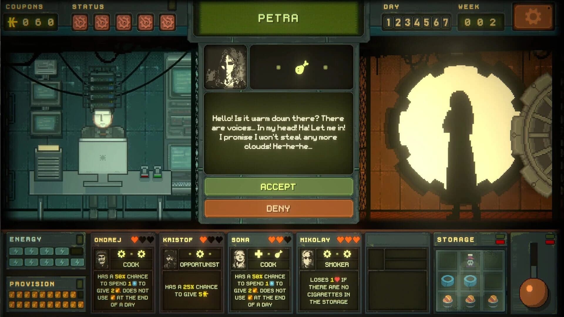 Underchoice screenshot 1