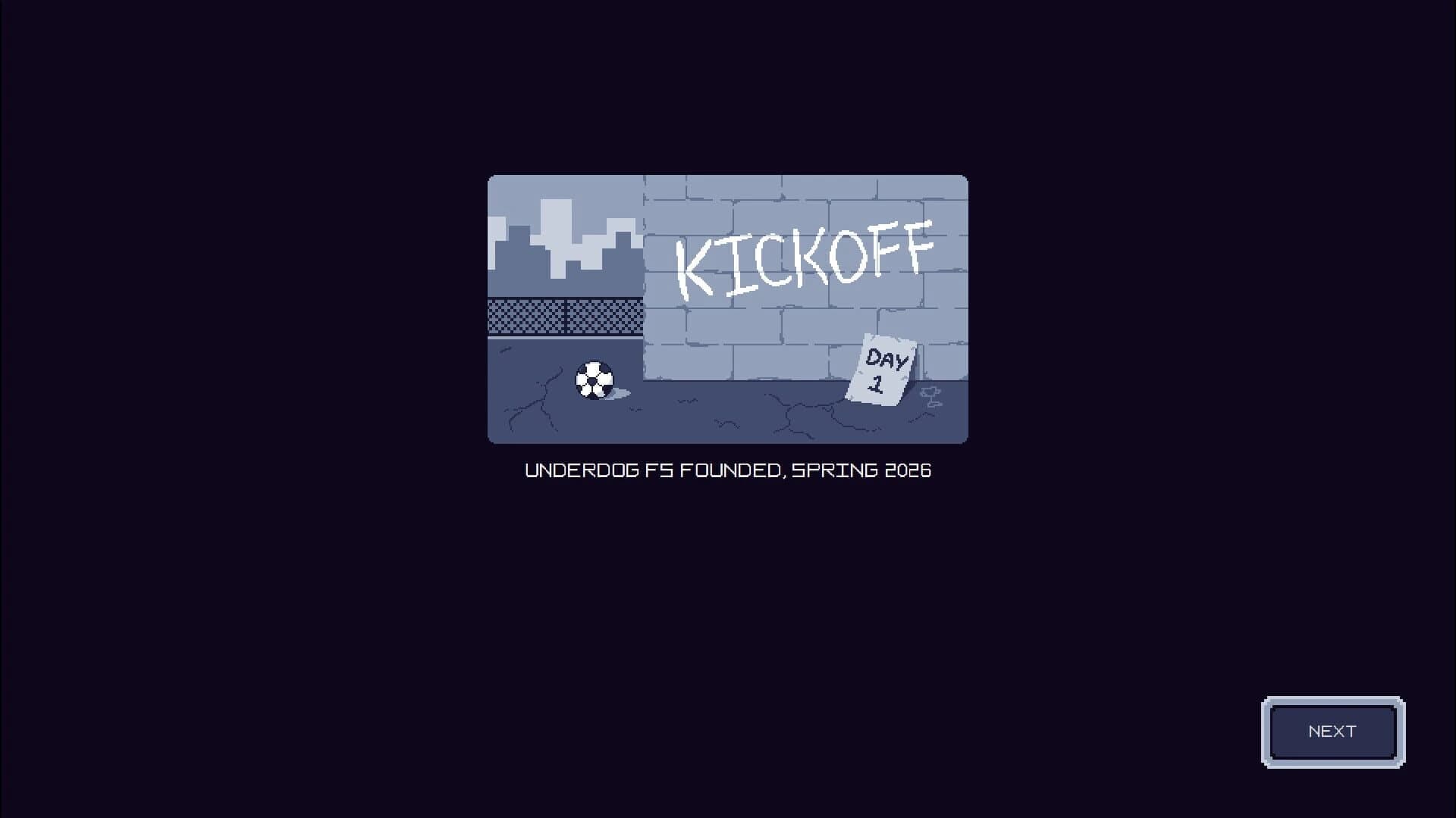 Underdog Futsal screenshot 3