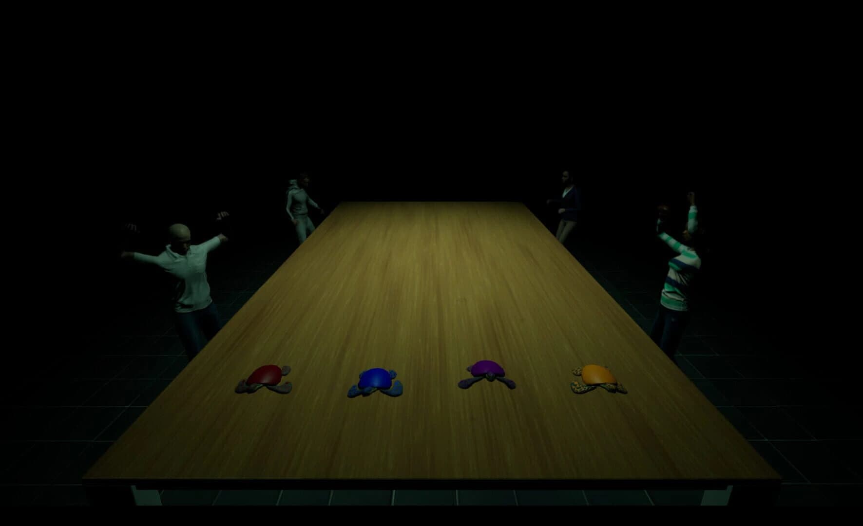 Underground Turtle Races screenshot 1