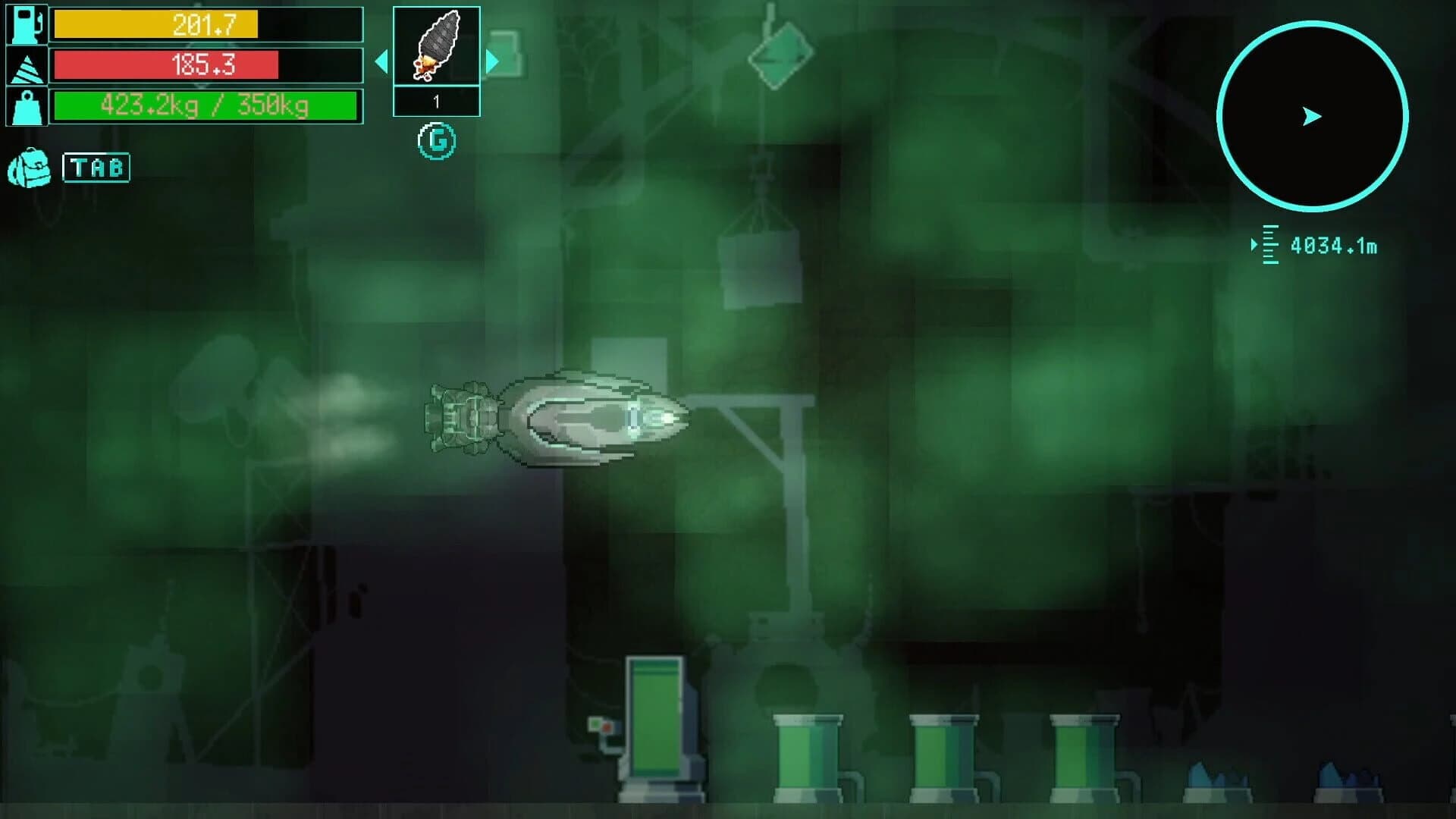 Underminer screenshot 5