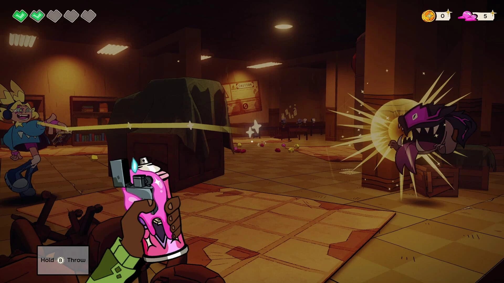 UnderMire screenshot 2