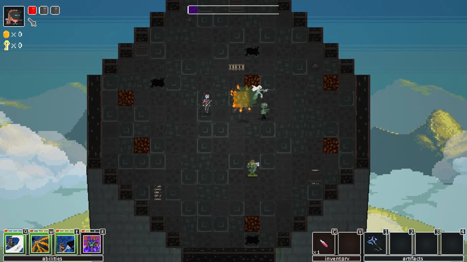 Underneath screenshot 2