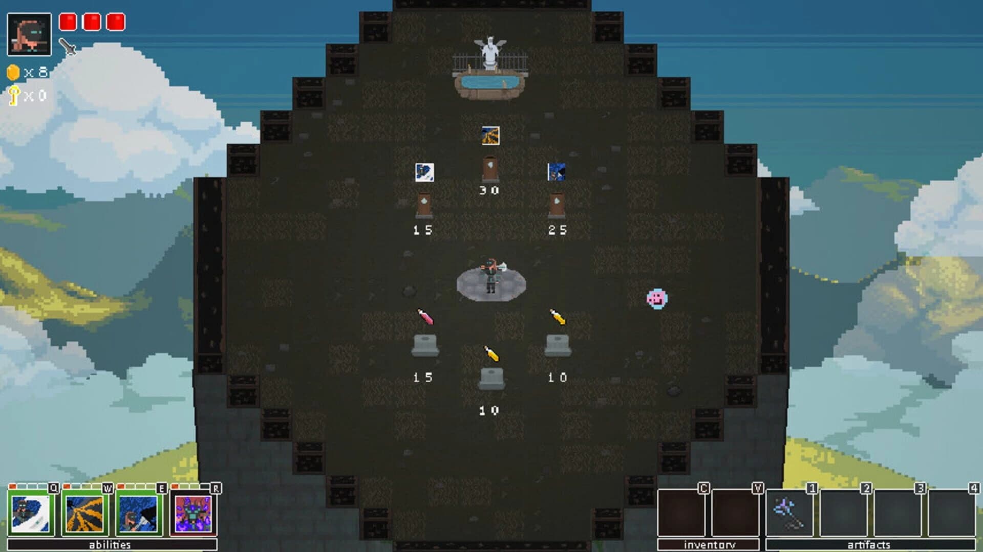 Underneath screenshot 3