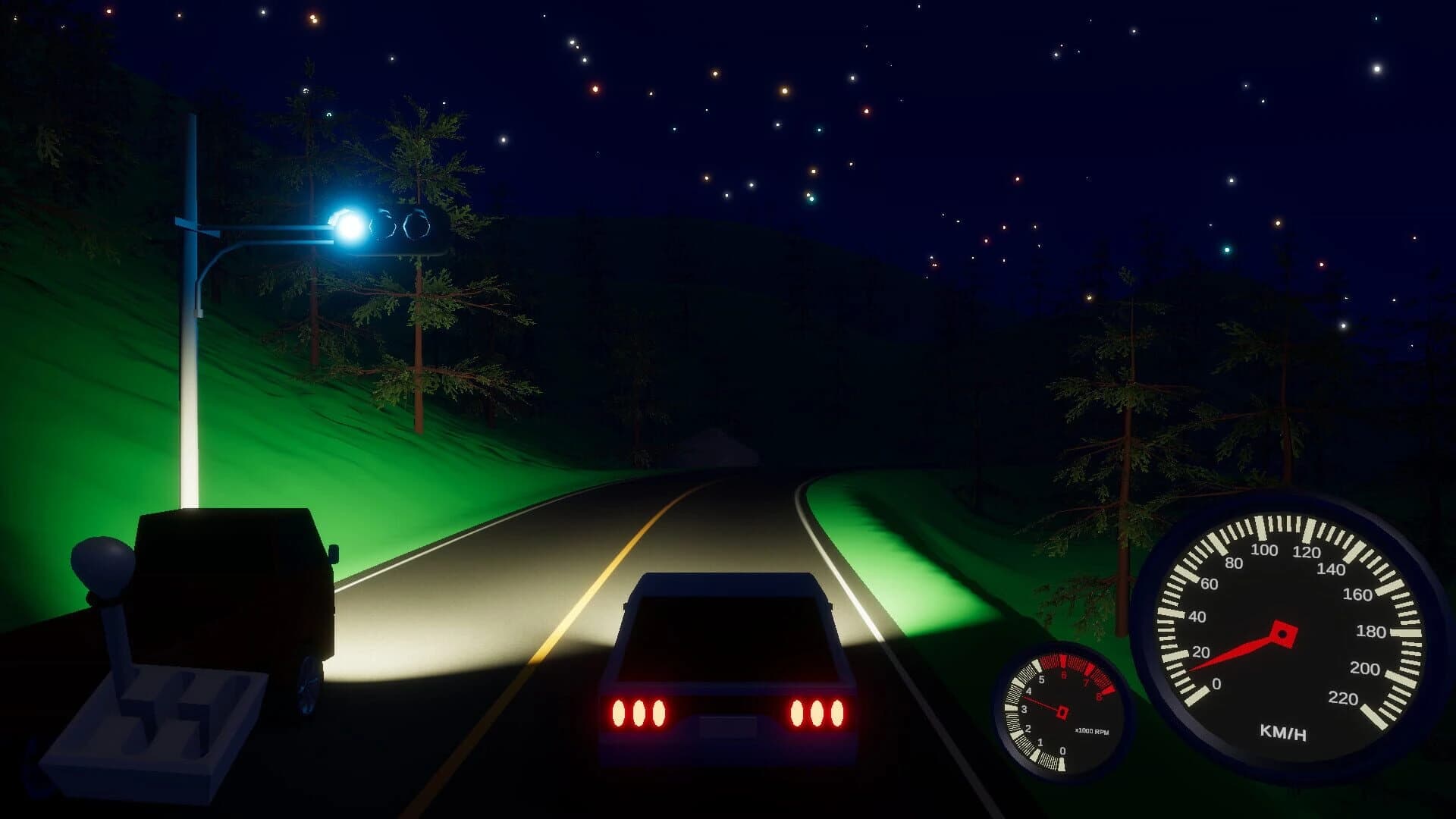 Underpowered Night Spooks screenshot 1