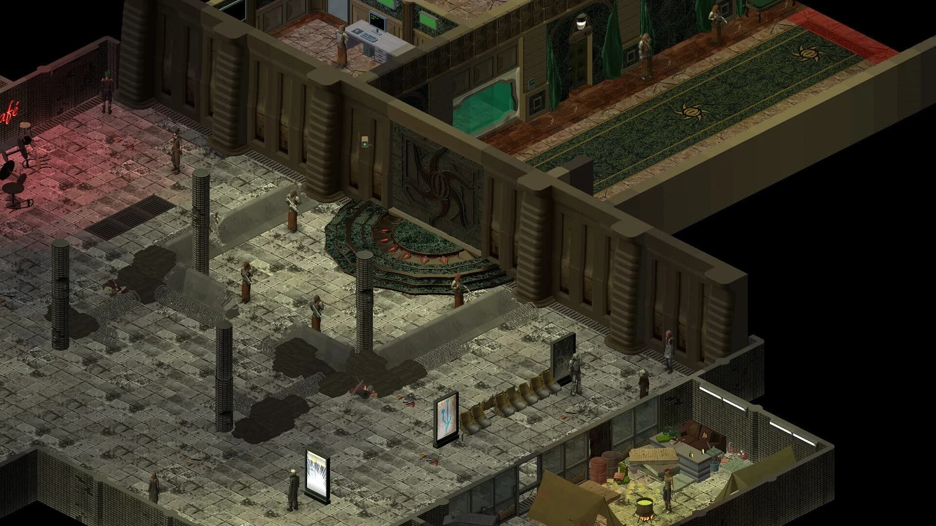 UnderRail screenshot 3