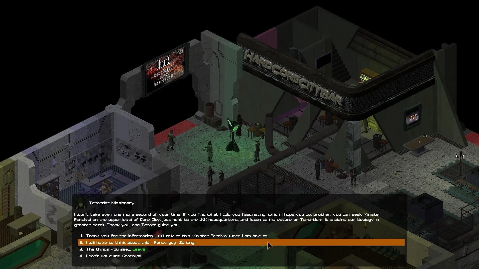 UnderRail screenshot 5