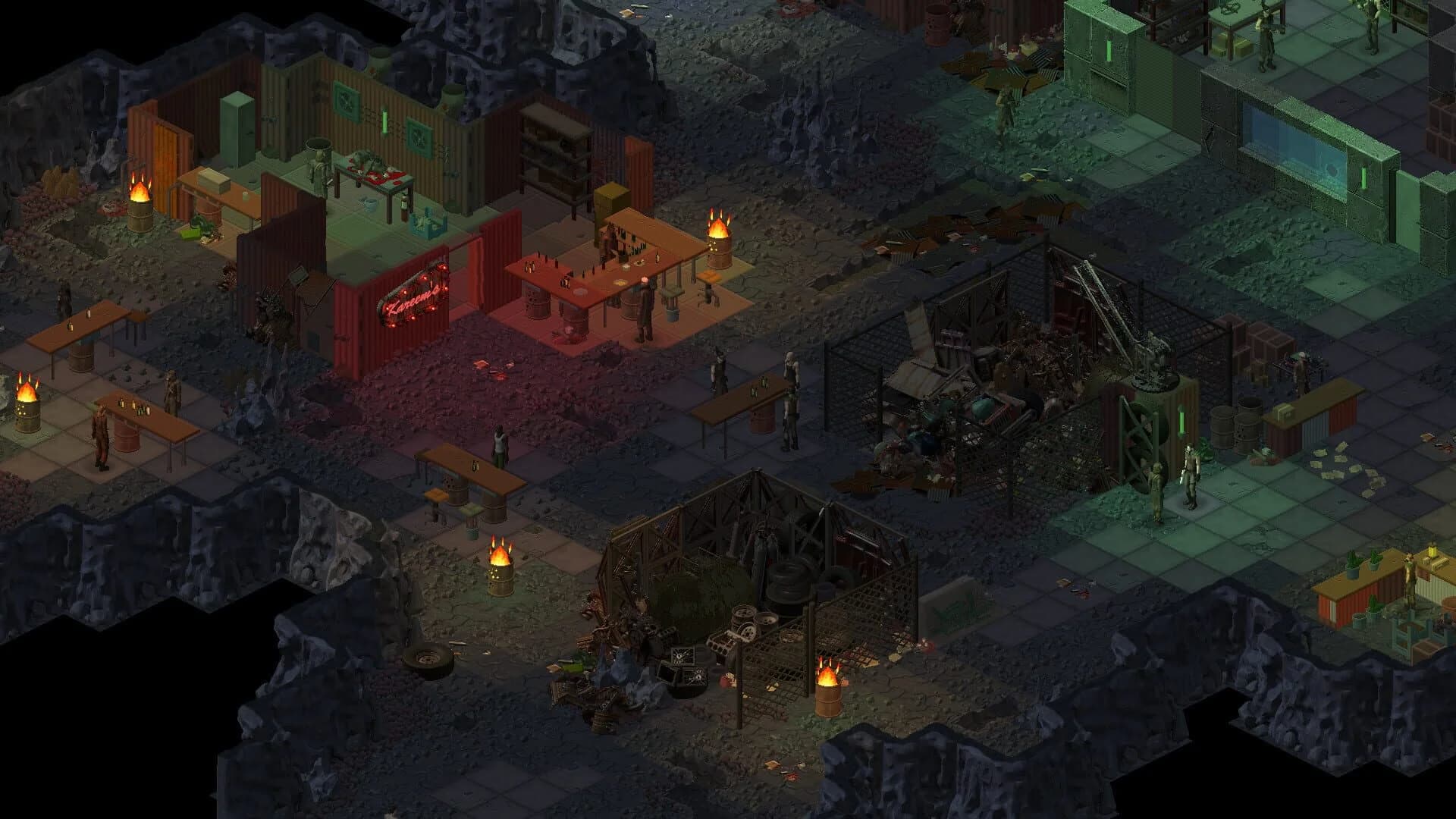 UnderRail screenshot 2