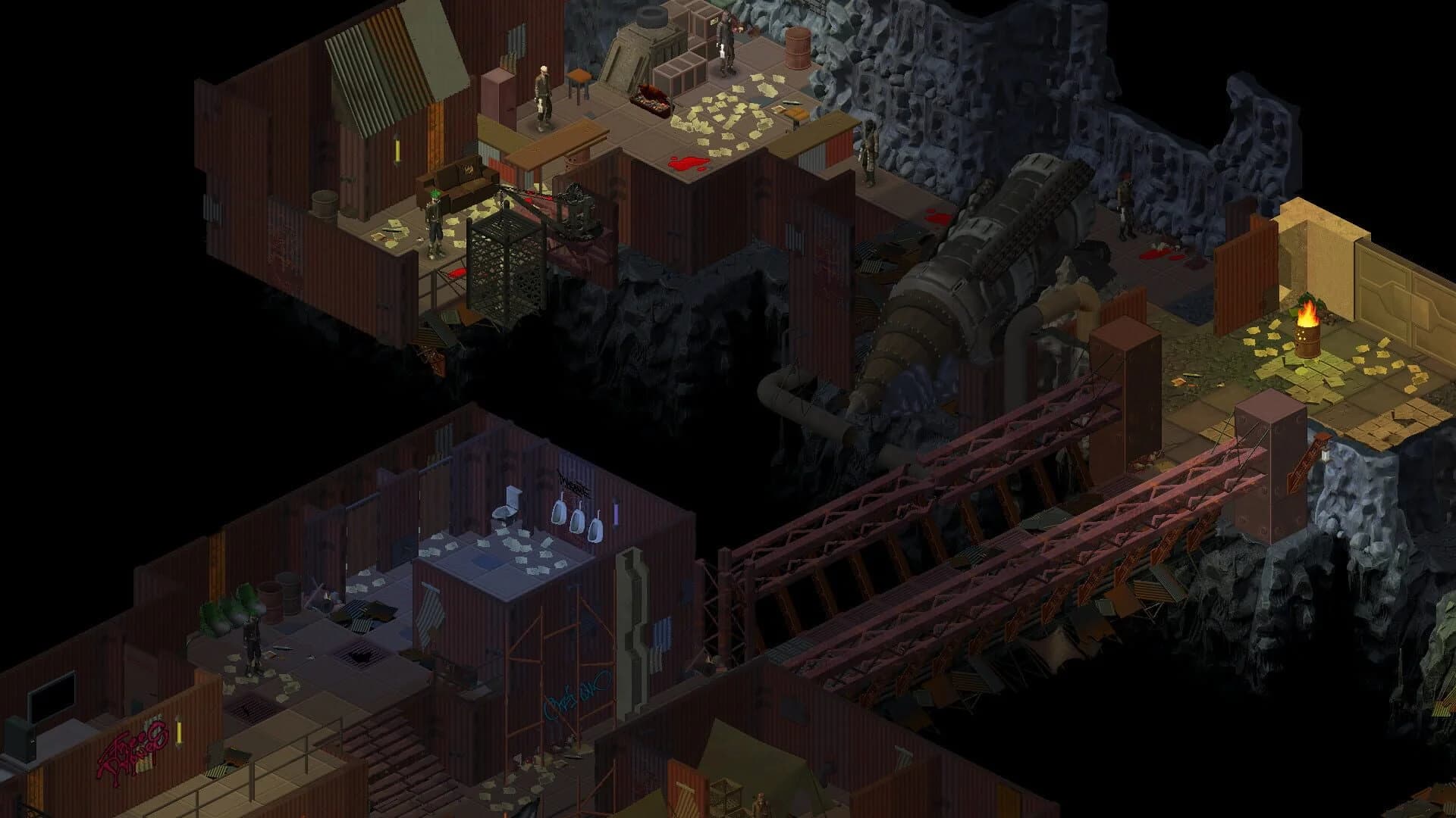 UnderRail screenshot 1