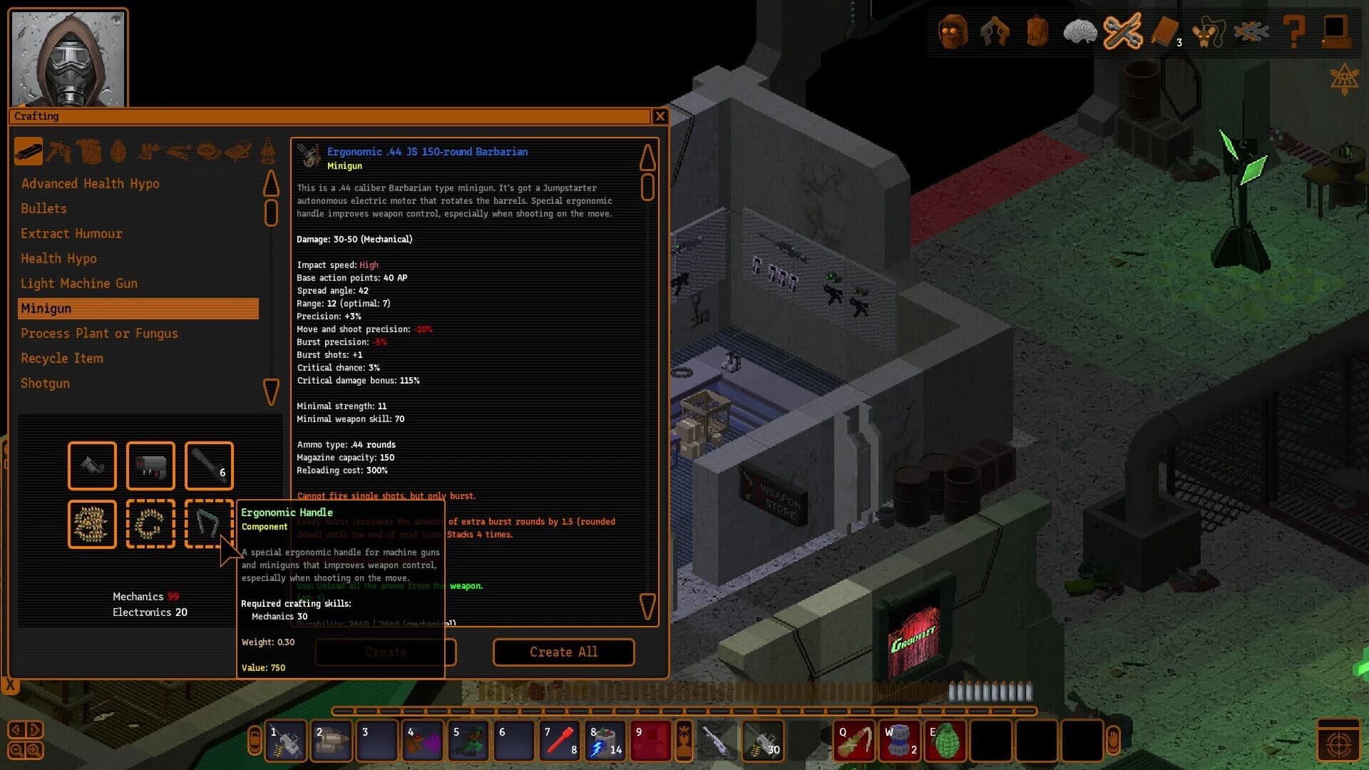Underrail: Heavy Duty screenshot 4