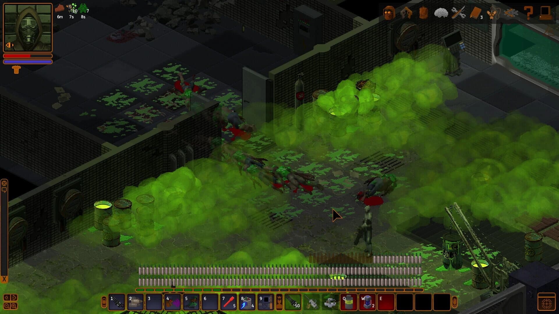 Underrail: Heavy Duty screenshot 1