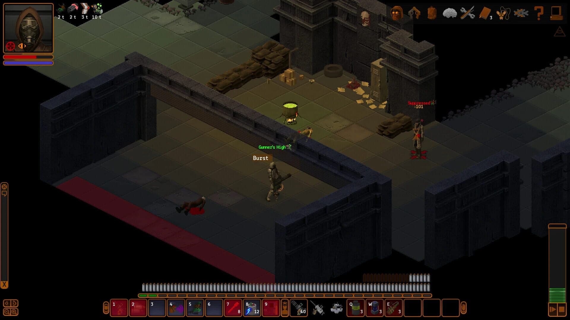 Underrail: Heavy Duty screenshot 3