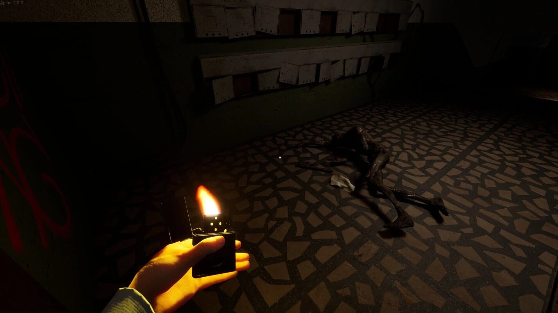 Underside: The Lift screenshot 1