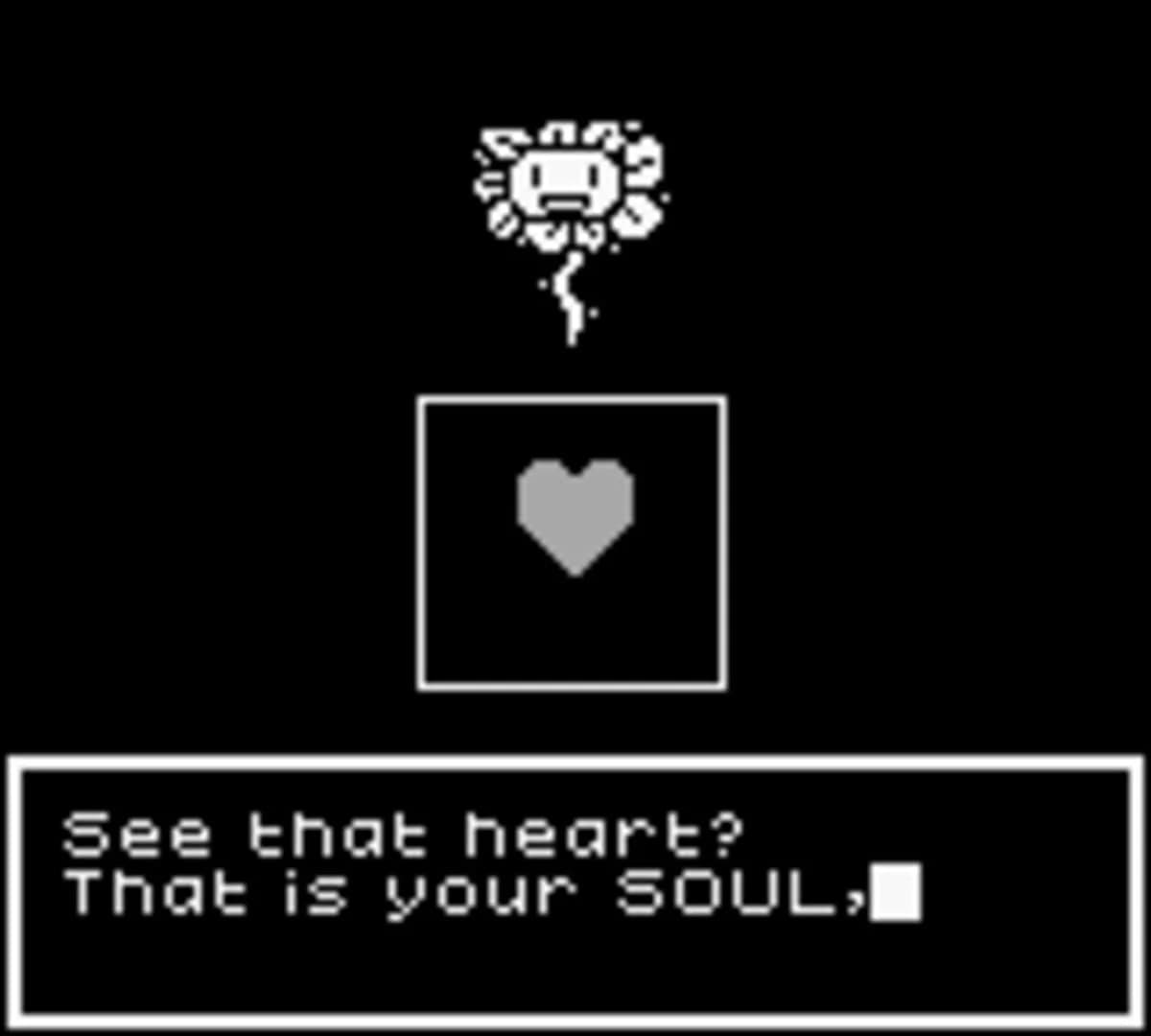 Undertale Gameboy Demake screenshot 2
