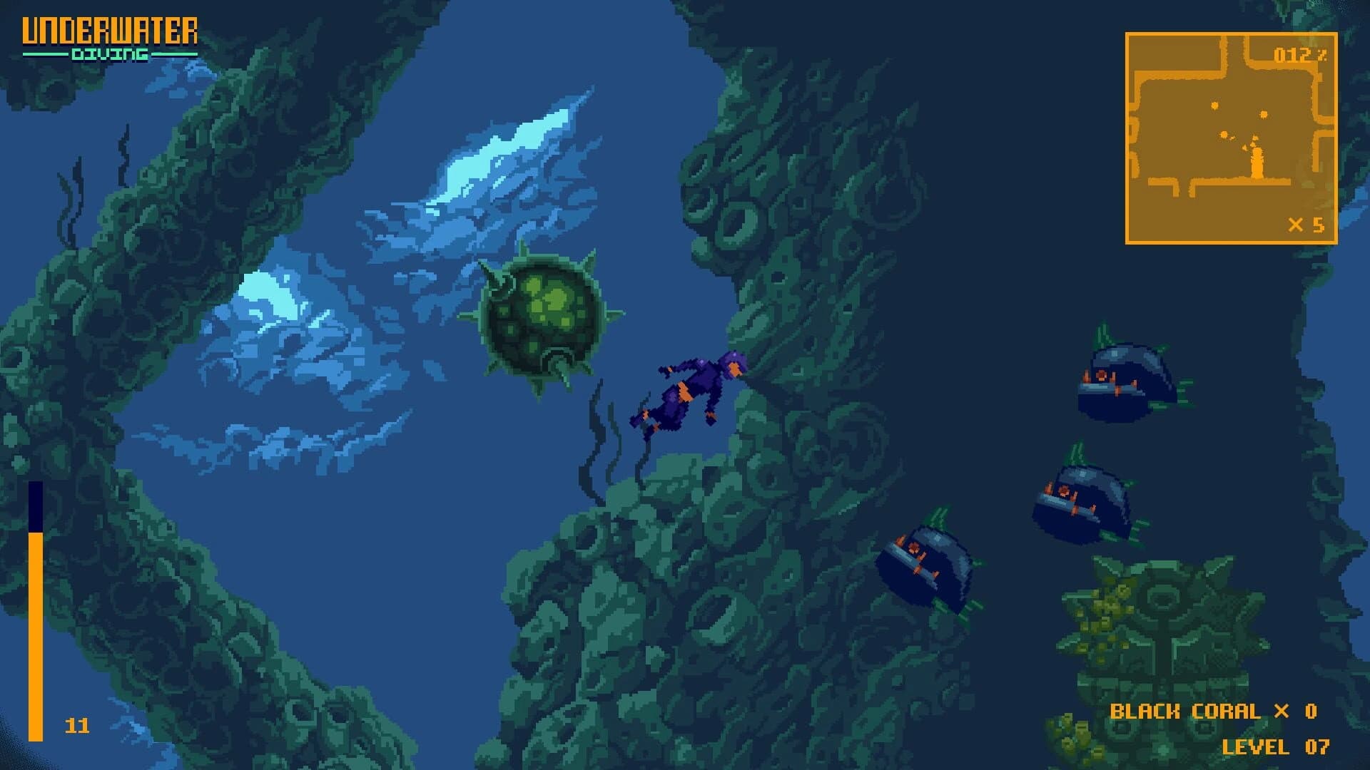 Underwater Diving screenshot 5