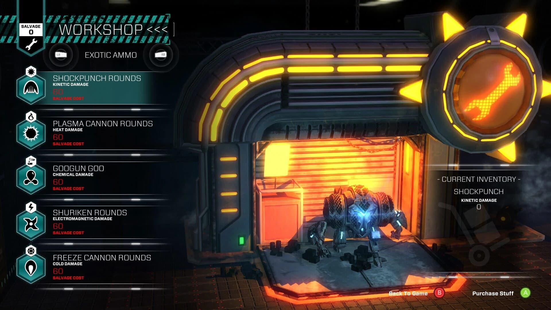 Underzone screenshot 1