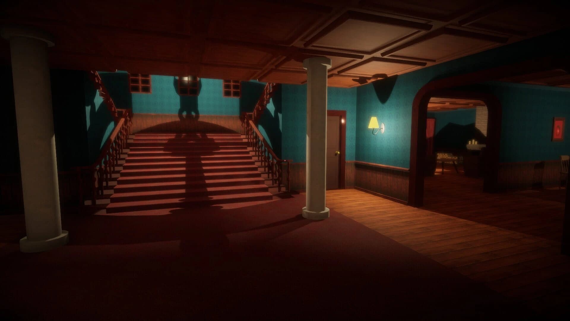 Undiscovered House screenshot 1