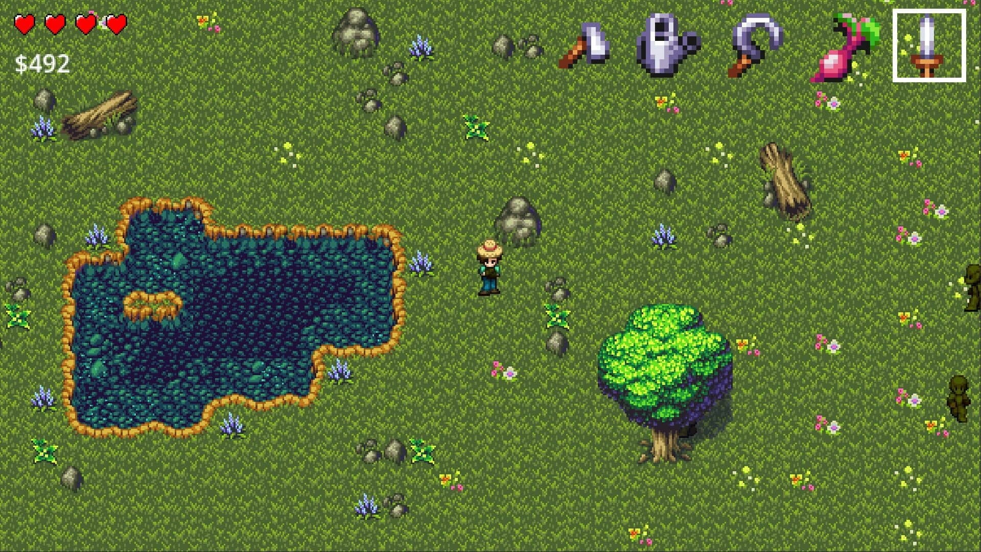 Undying Harvest screenshot 5