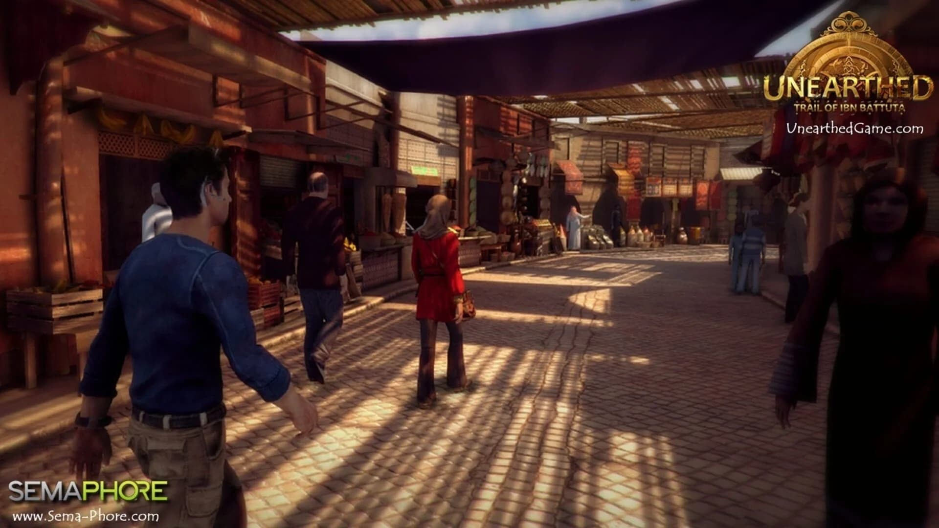 Unearthed: Trail of Ibn Battuta screenshot 1