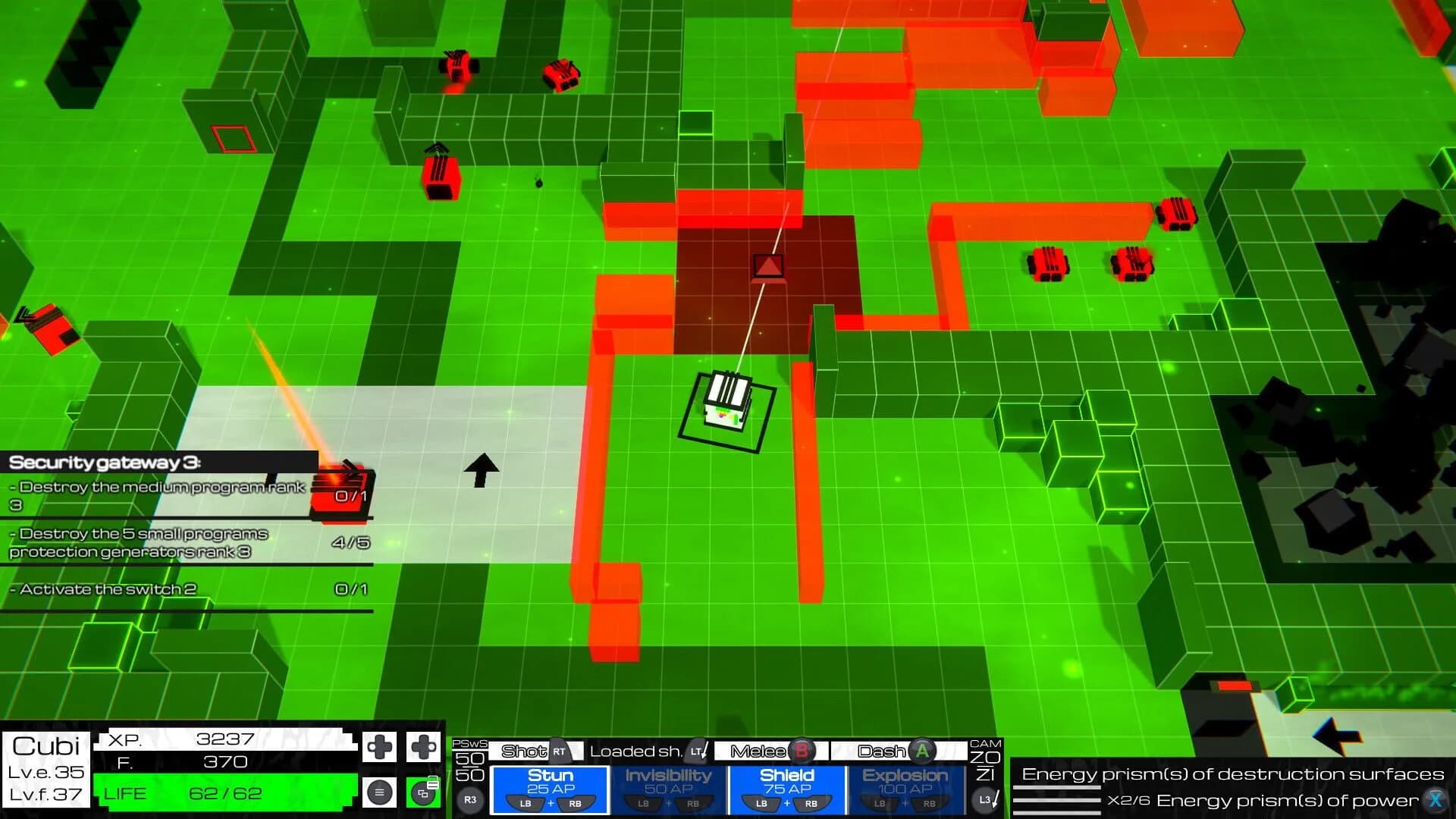 Unfair screenshot 1