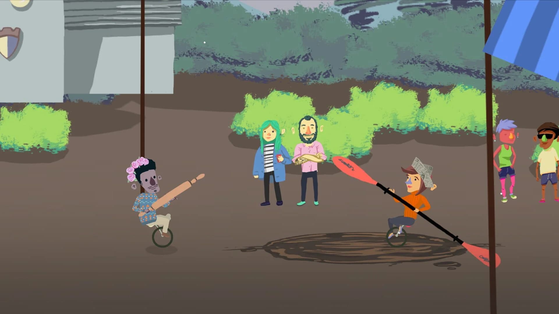 Unfair Jousting Fair screenshot 4