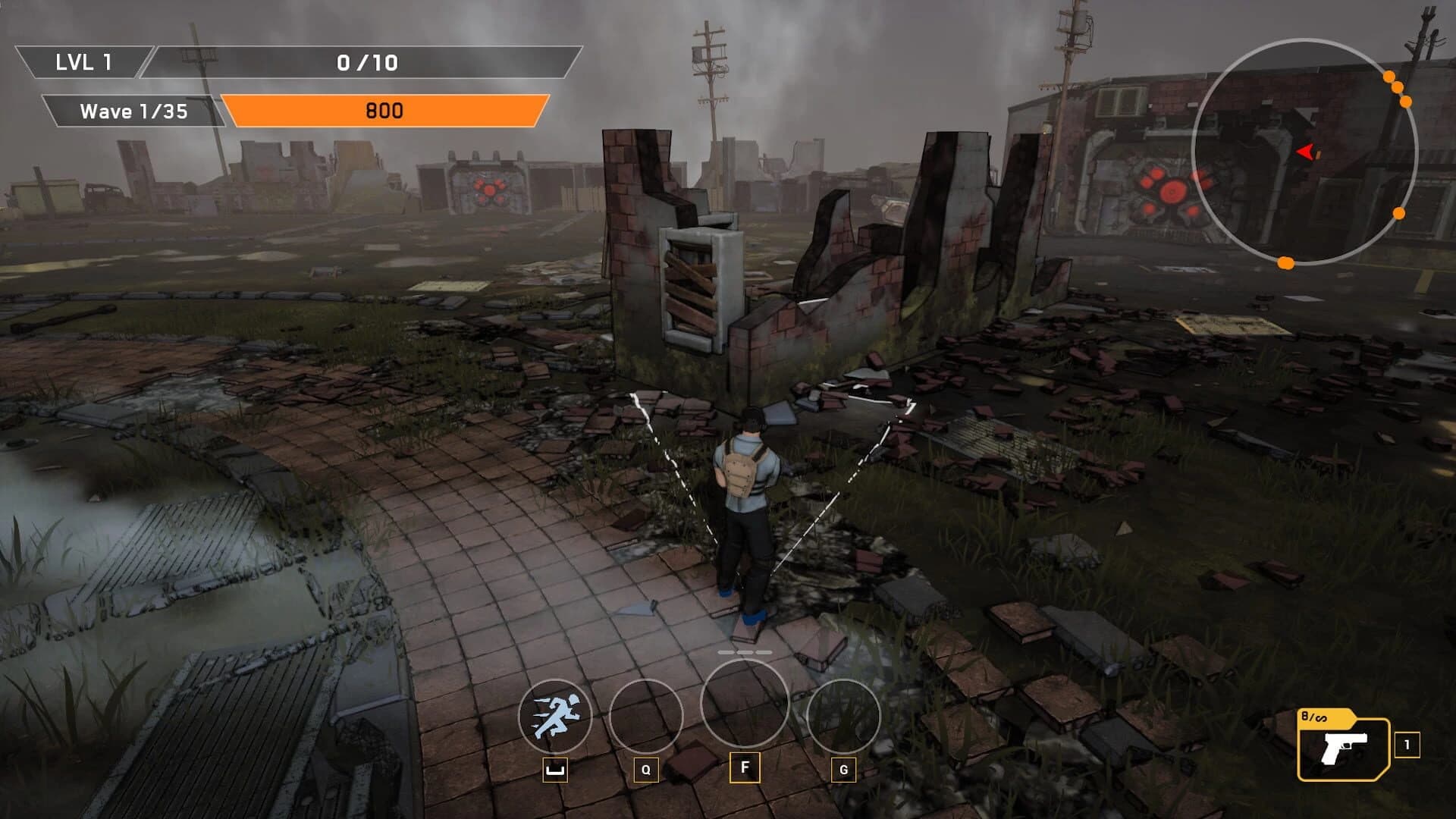 Unfair War: Survivors screenshot 4