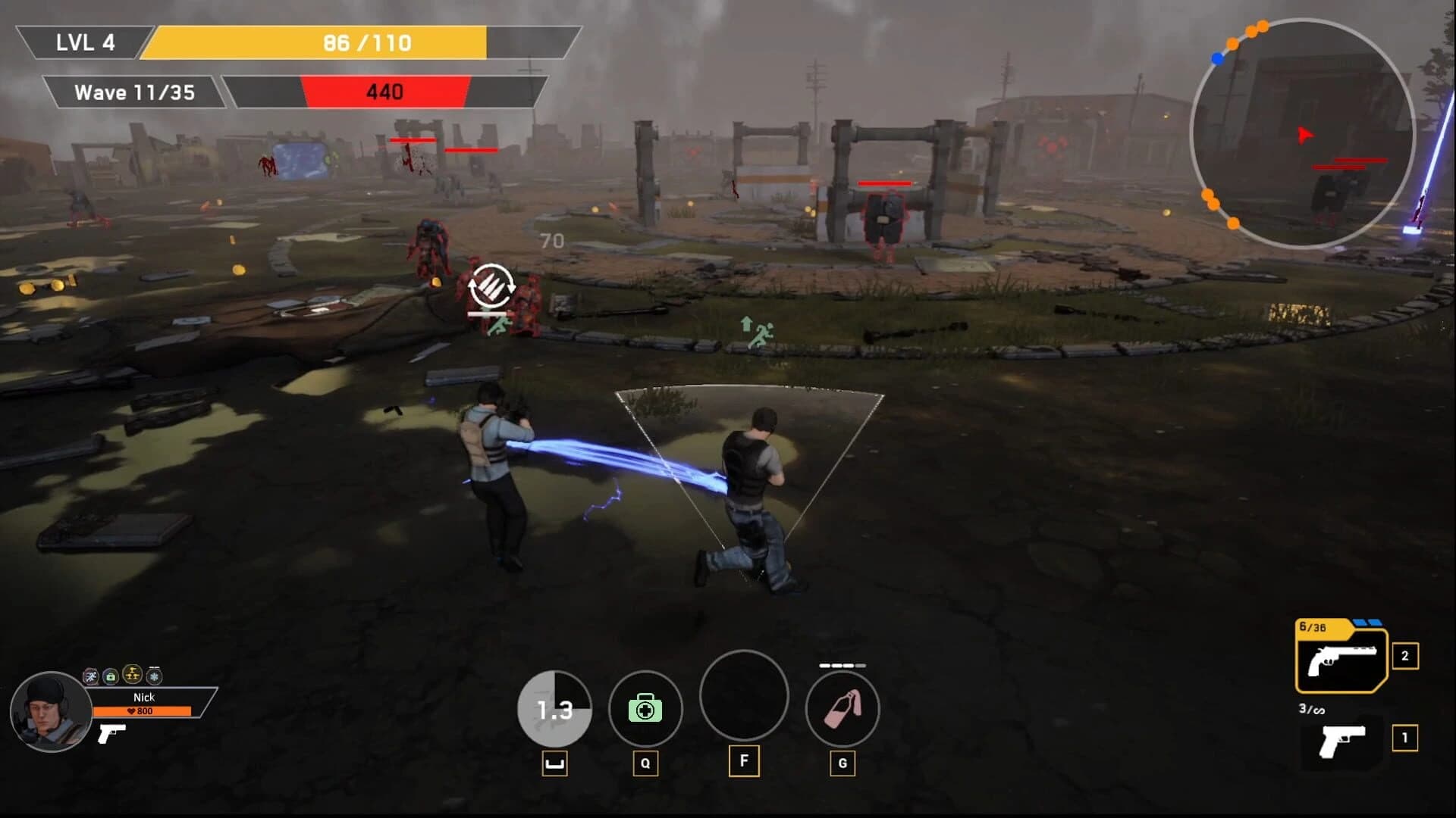 Unfair War: Survivors screenshot 5