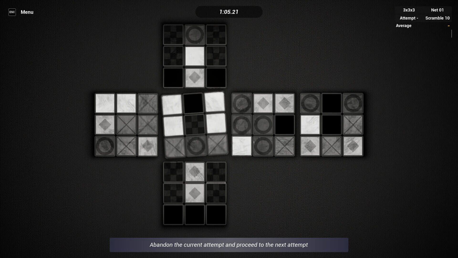 Unfolded Cube screenshot 2