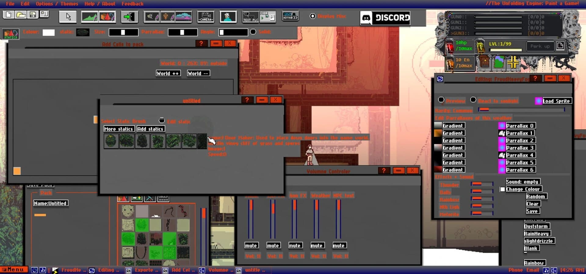 Unfolding Engine: Paint a Game screenshot 3