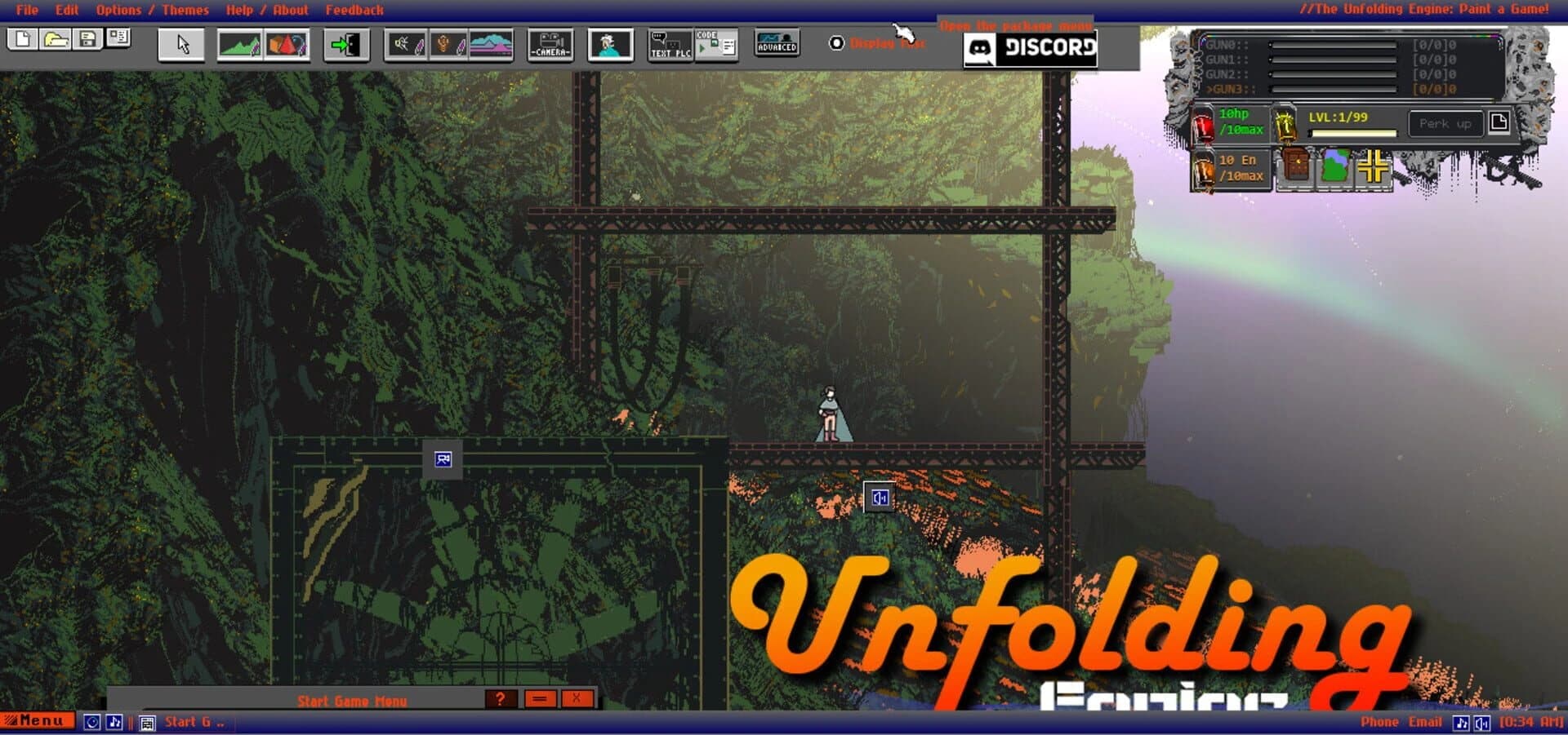 Unfolding Engine: Paint a Game screenshot 5
