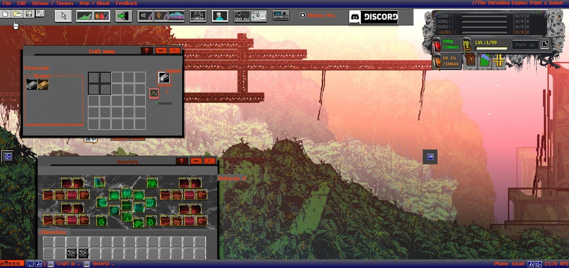 Unfolding Engine: Paint a Game screenshot 2