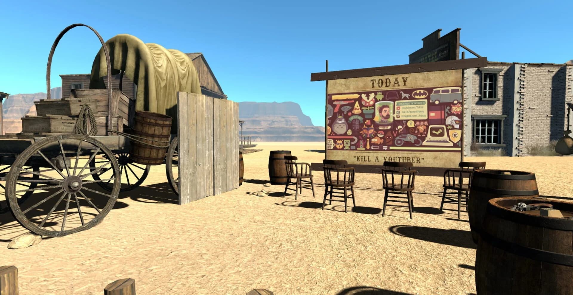 Unforgiven VR screenshot 1