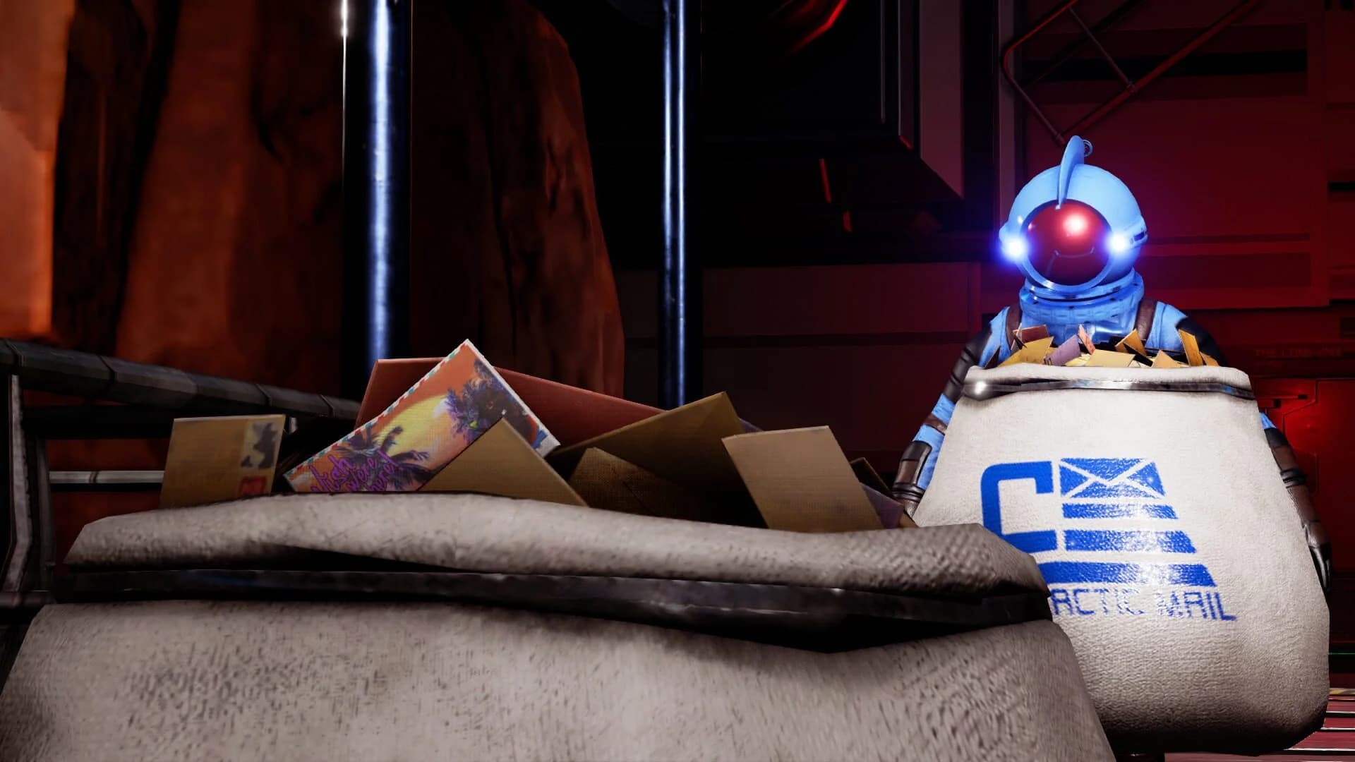 Unfortunate Spacemen screenshot 1