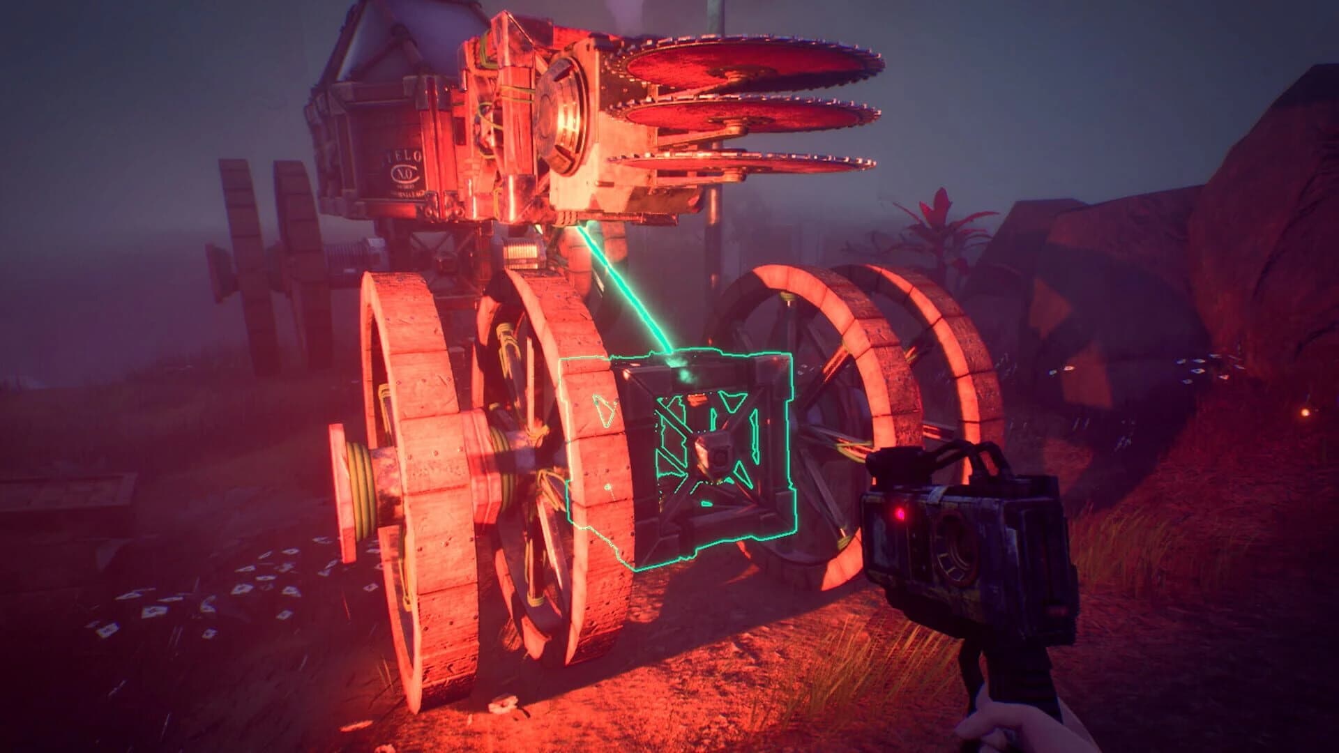 Unhinged screenshot 3