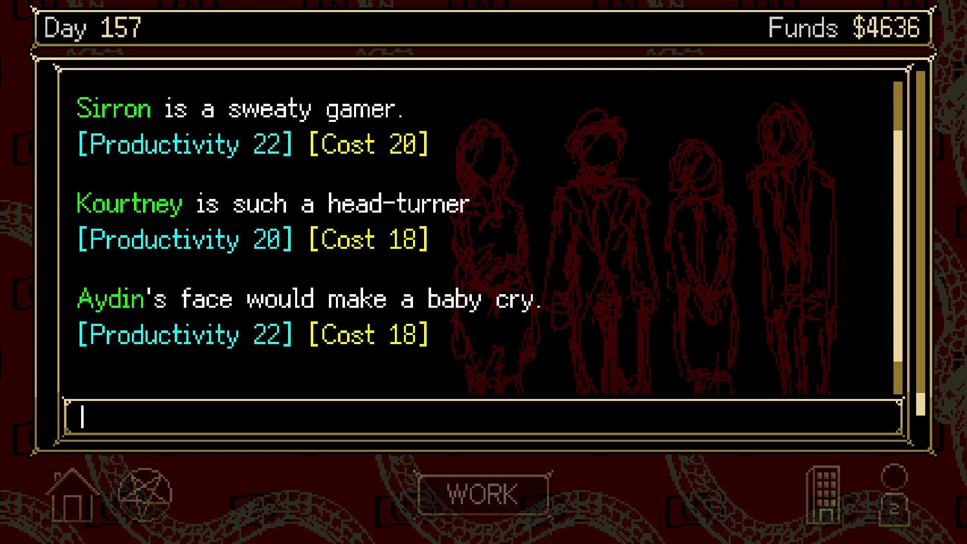 Unholy Employer Simulator screenshot 3