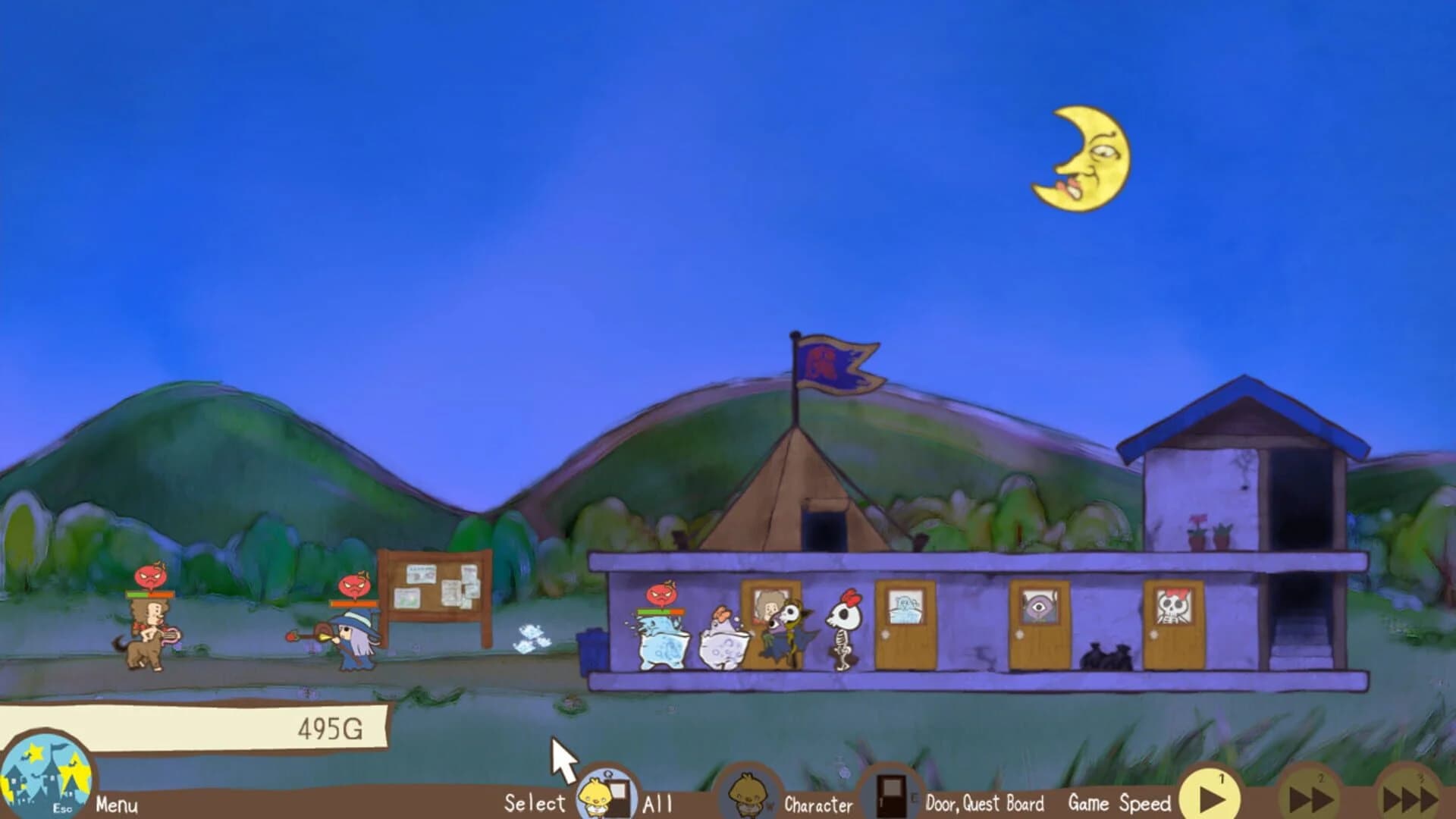 Unholy Heights screenshot 1