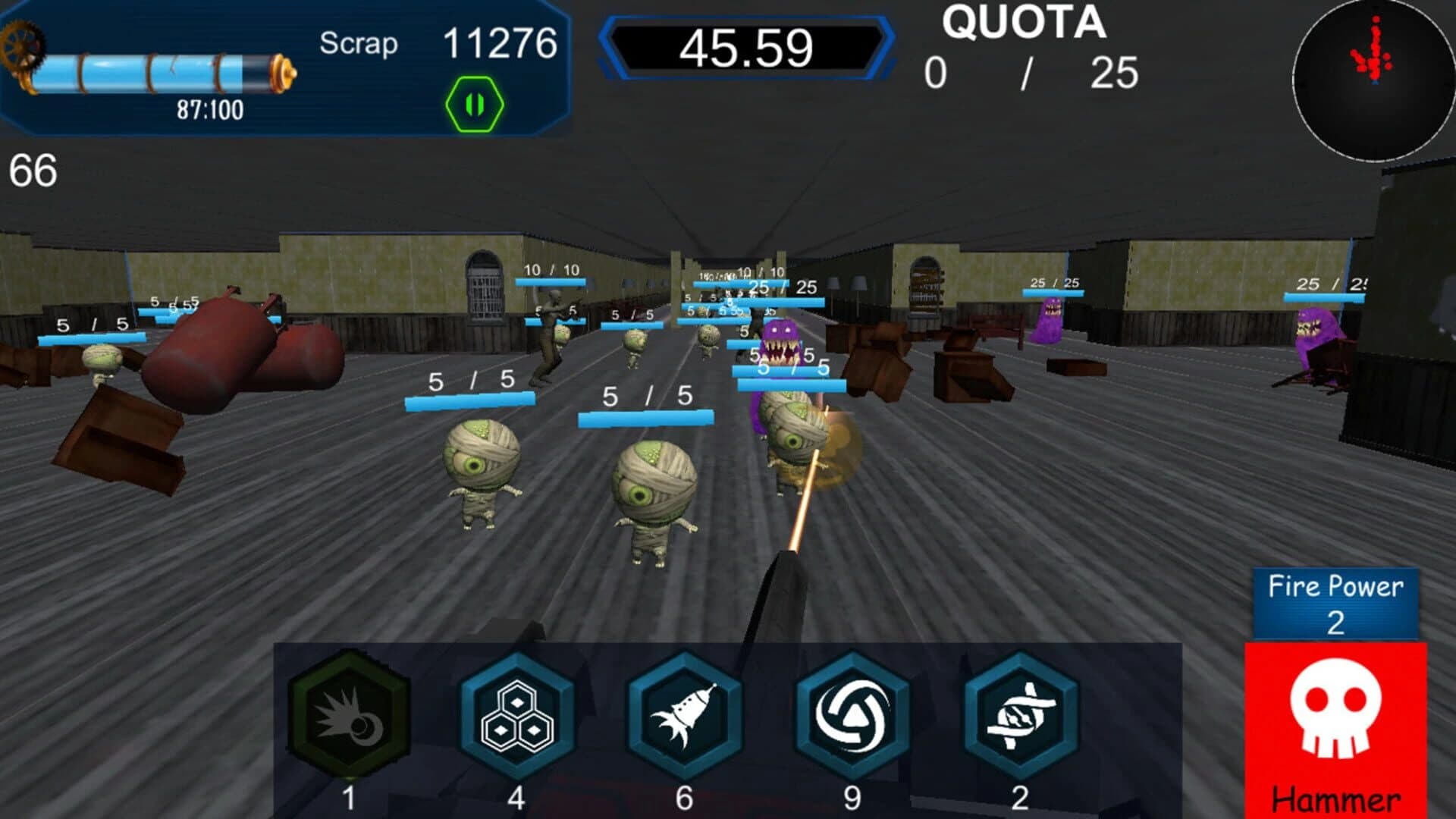 Uni Turret screenshot 4
