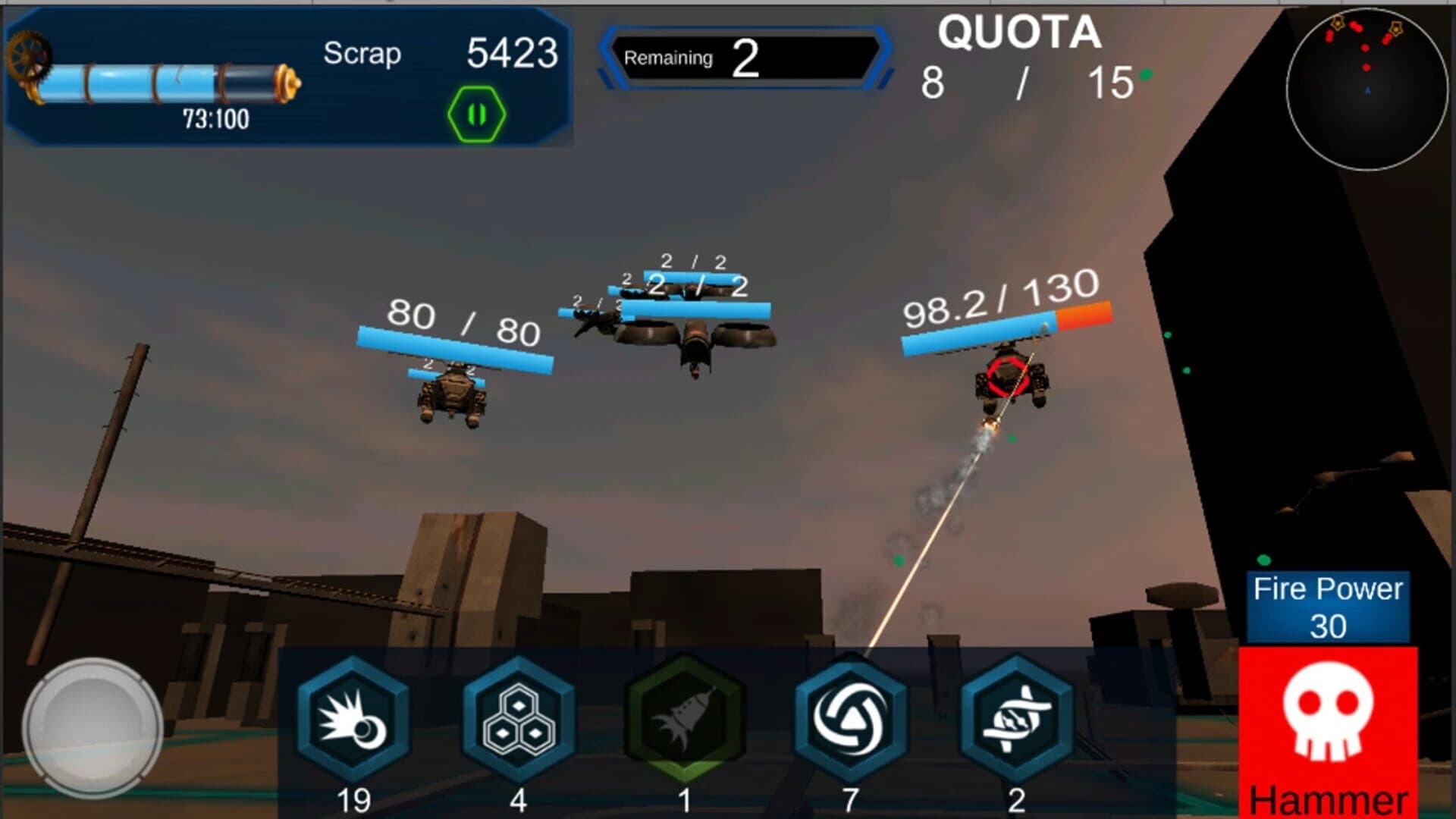 Uni Turret screenshot 1