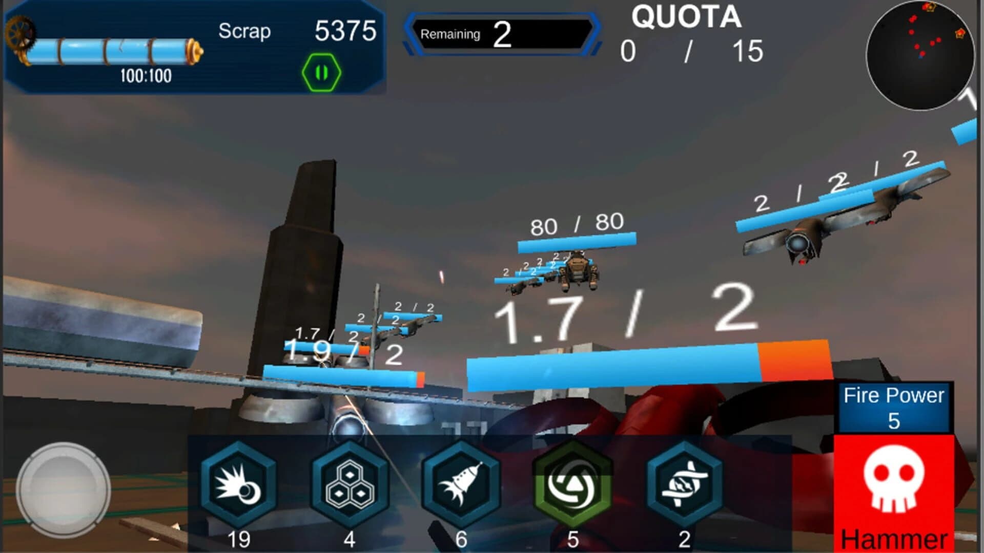 Uni Turret screenshot 3